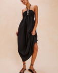 Rails, Plazzo Dress - Black