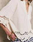 Stella Forest, Bahamas Tunic - Ecru