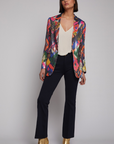 Vilagallo, Andrea Jacket- Ikat Sequins