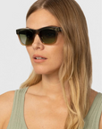 Krewe, Williams Sunglasses- Wasabi Polarized
