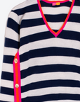 Vilagallo, Jersey Color Block Sweater
