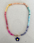 Beaded Charm Necklace