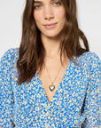 Gerard Darel, Pippa Dress-Ocean Blue