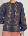 Stella Forest, Kleo Shirt - Denim