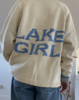 Varsity Cardigan - Lake Girl Sweater