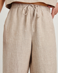 Rails, Emmie Linen Pant- Heathered Flax