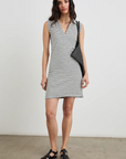 Rails, Amira Dress-Sailor Stripe Terry Towel