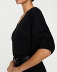 Brochu Walker, Fell Sweater Top - Black Onyx