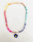 Beaded Charm Necklace