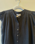 Velvet, Janey Woven Linen Top