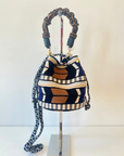 Guanabana, Mitra Bag with Macrame Strap