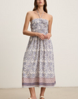Velvet, Odette Block Print Dress