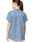 ZE, Azale Shirt Morgiou- Blue