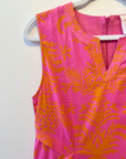 Nimo With Love, Allspice Dress - Pink Palm