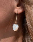 Thatch, Gemma Mother of Pearl Earrings