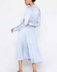 Brochu Walker, Alana Dress- Zen Blue