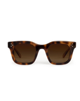 Krewe, Celeste Sunglasses- Maple & Crystal Polarized