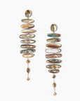 Chan Luu, Mizumi Drop Earrings- Abalone