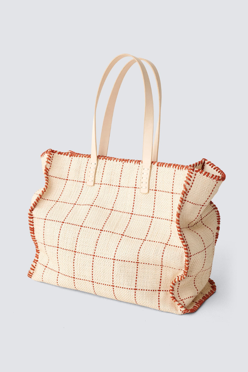 Dragon Diffusion, Check Tote - 2 colours! – Snapdragon Designs