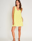 dRA, Athena Dress- Portofino Lemon