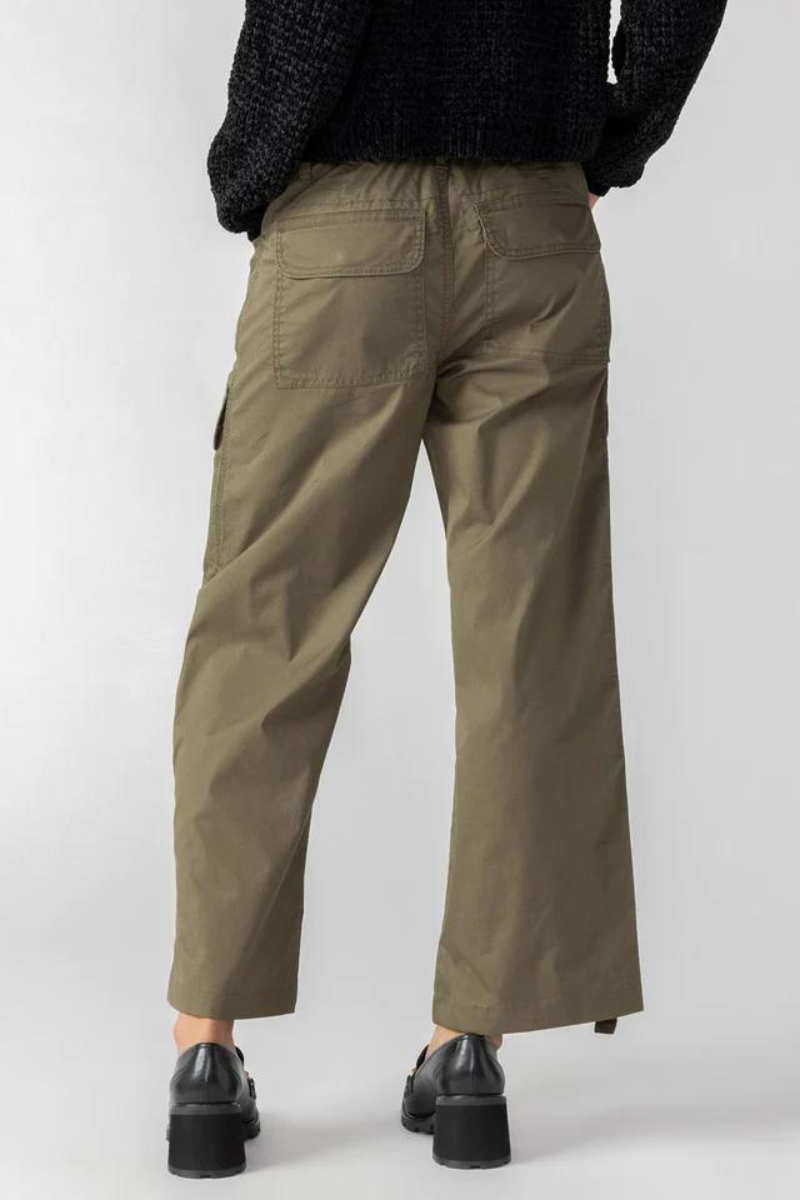 Sanctuary, Cali Cargo Pant- Mossy Green – Snapdragon Designs