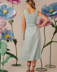 Love the Label, Heidi Dress - Mrs Stonely Blue
