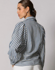 Cleobella, Isadora Blouse - Blue Multi