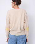 Not Shy, Charlie Sweater- Beige Chine