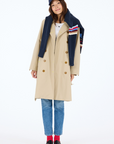 Kerri Rosenthal, Trench Coat- Khaki