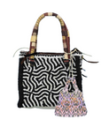 Imayin, Bolso Aoyama Bag- Black/White