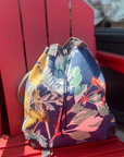 ÉPICE Paris, Chennai Backpack- Blue