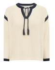 Gerard Darel, Jorja Top -Ecru