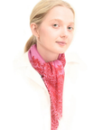 MC, Cashmere Whisper Paisley Bandana Scarf