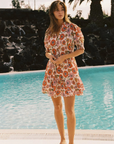 TROVATA, Phoebe Dress- Poppy Costa