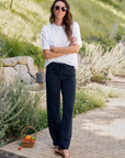 Frank & Eileen, Catherine Long Sweatpant- British Royal Navy