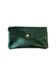 LC, Twin Cowhide Leather Pouch