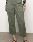 Sanctuary, Cruiser Chino Pant- Dark Spruce