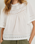 Rails, Daisy Top - White