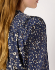 Gerard Darel, Angel Floral Satin Shirt
