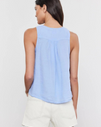 Velvet, Tacy Linen Sleeveless Top