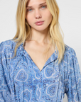 Gerard Darel- Piana Dress-Turquoise