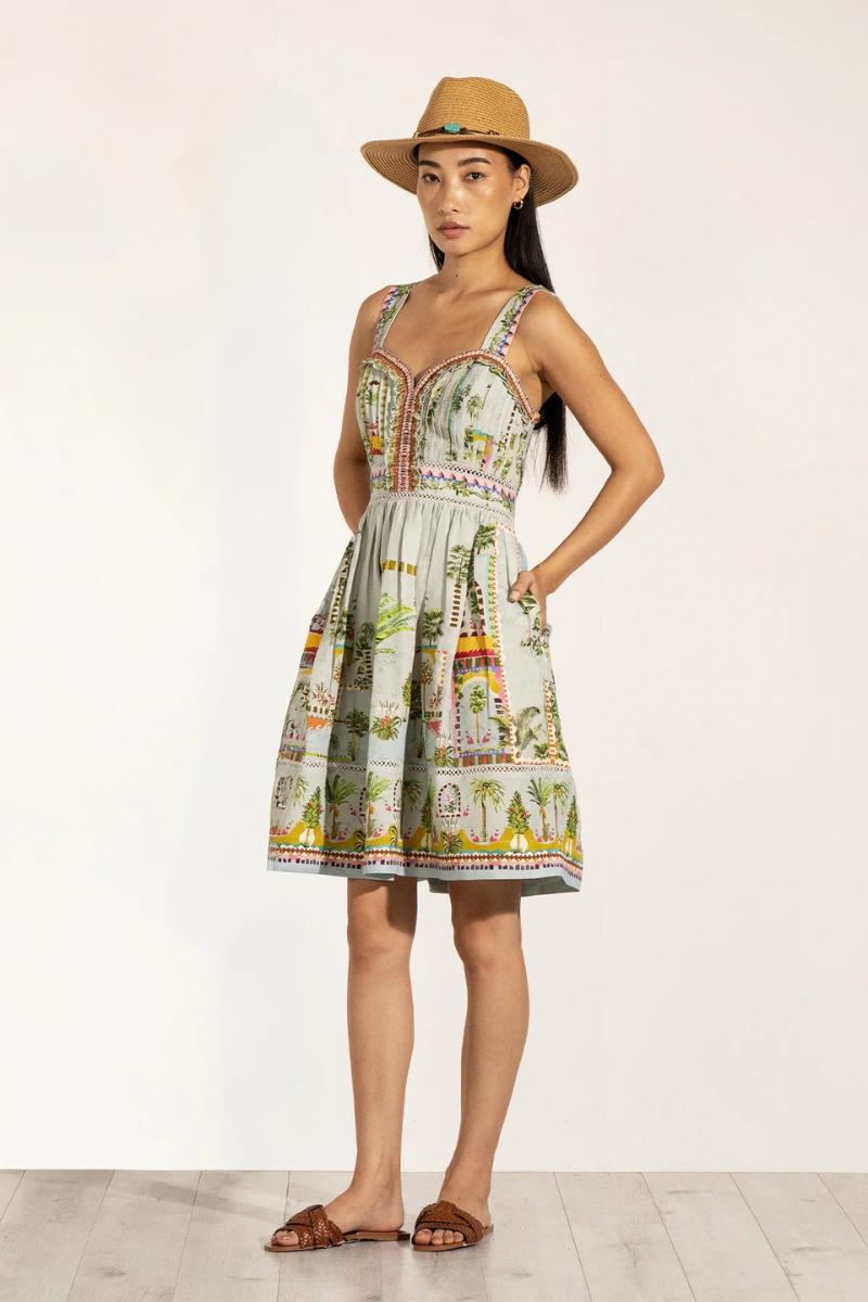 Ranna Gill, Aurora Sundress-Multicolour – Snapdragon Designs