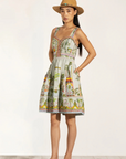 Ranna Gill, Aurora Sundress-Multicolour