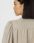 Gerard Darel, Alana Shirt- Beige Rose