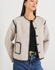 Rails, Melanie Cardigan- Oatmeal