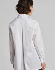 Adroit, Nubia Button Down Shirt- White