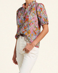 TROVATA, Mira Blouse- Delicate Tilia