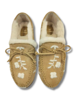 Rocca Shearling Moccasin Shoes