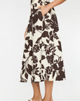 Brochu Walker, Edda Printed Skirt