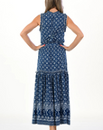 Walker & Wade, Alexis Dress - Indigo Geo